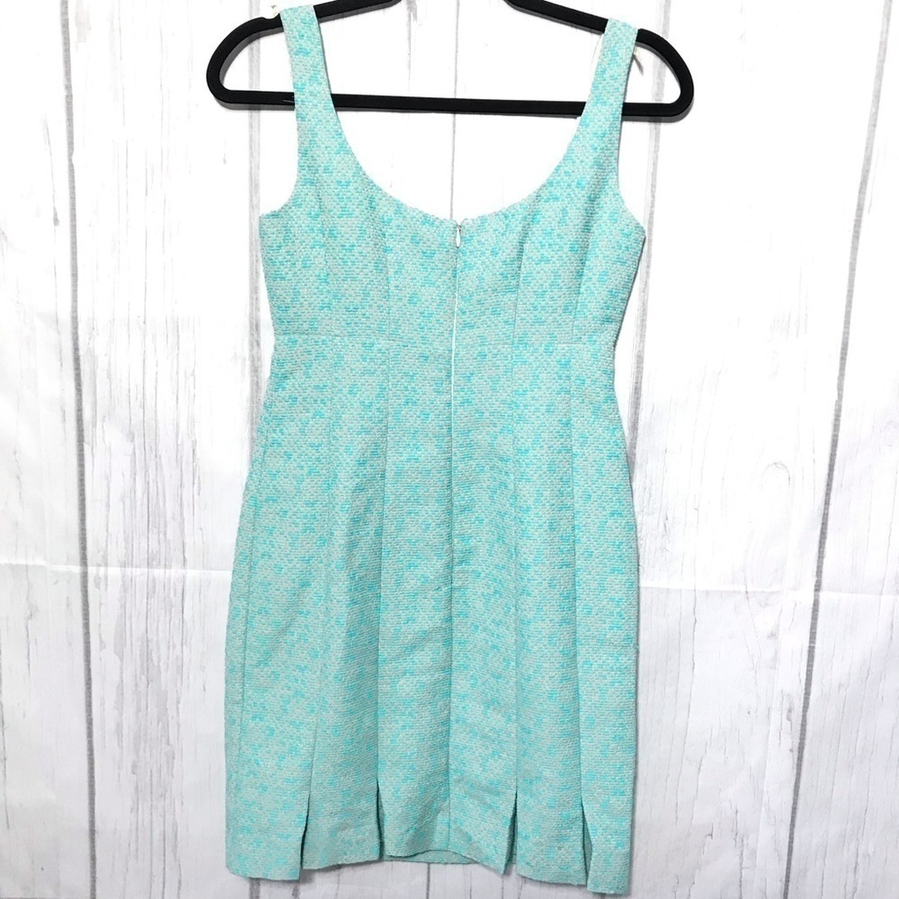 Nanette Lepore Demure Tweed Sheath Dress D112 - Picture 5 of 8